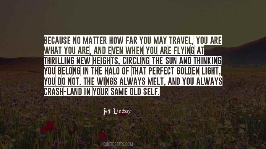 Quotes About Flying And Travel #244284