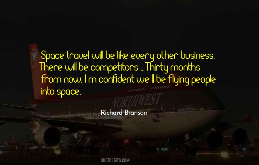 Quotes About Flying And Travel #348887