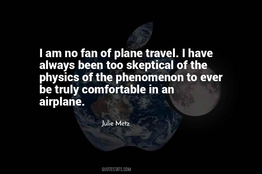 Quotes About Flying And Travel #828244