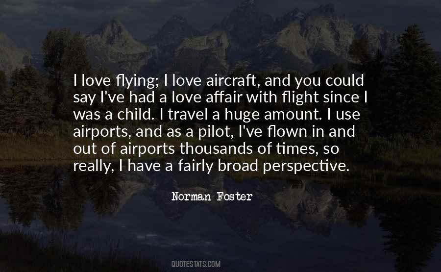 Quotes About Flying And Travel #925282