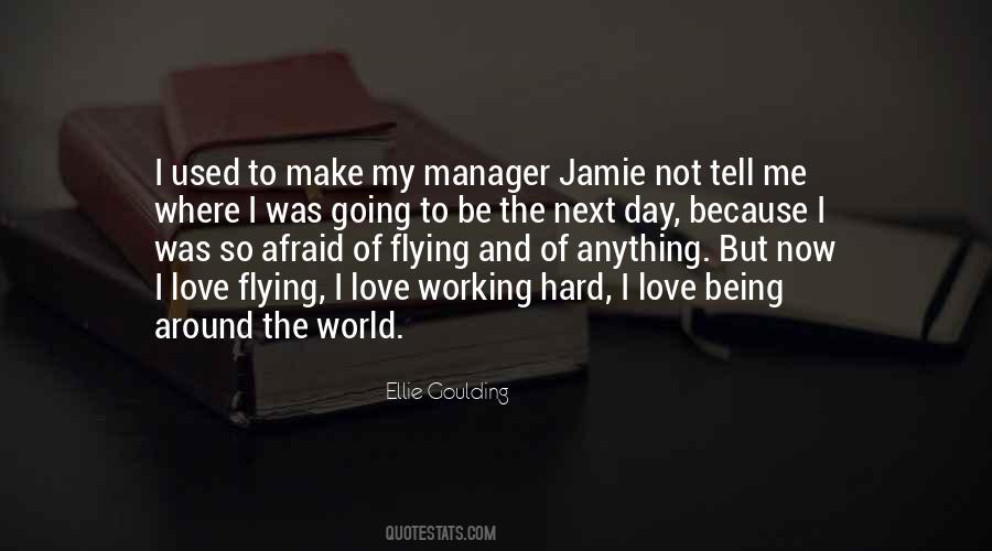 Quotes About Flying And Love #801385