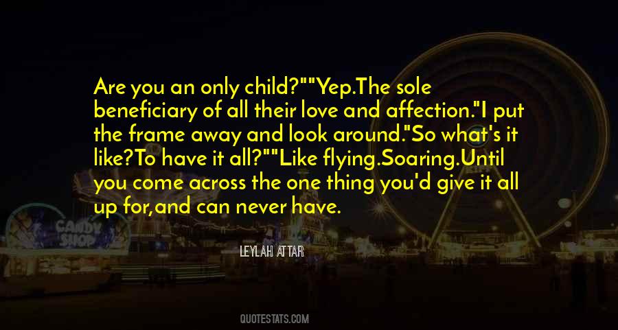 Quotes About Flying And Love #892732