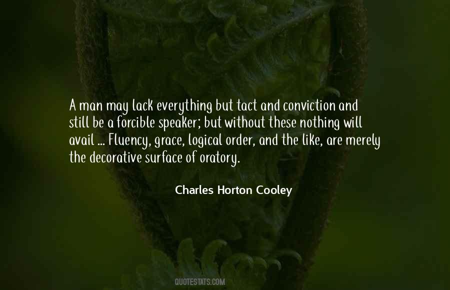 Horton Cooley Quotes #1168882