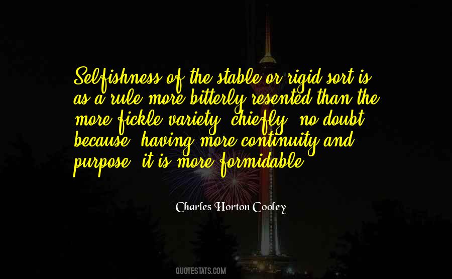 Horton Cooley Quotes #1520411