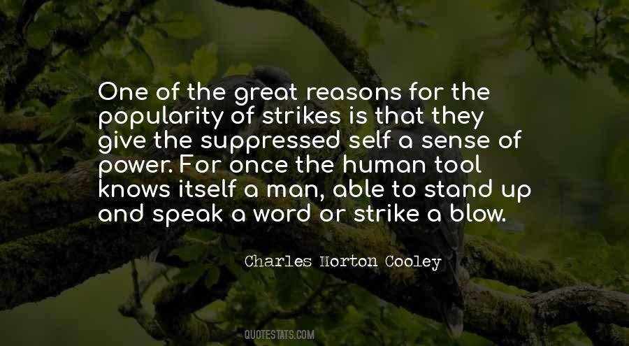 Horton Cooley Quotes #1859540