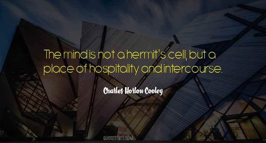 Horton Cooley Quotes #1868377