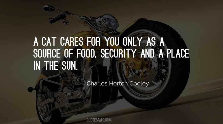 Horton Cooley Quotes #499396