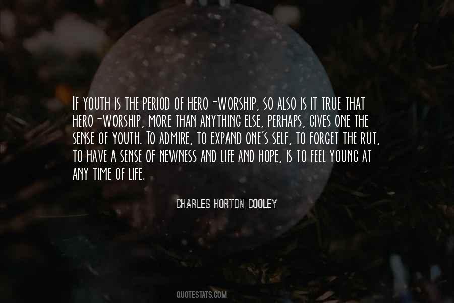 Horton Cooley Quotes #50762