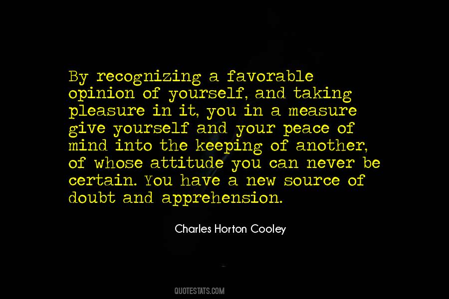 Horton Cooley Quotes #817515