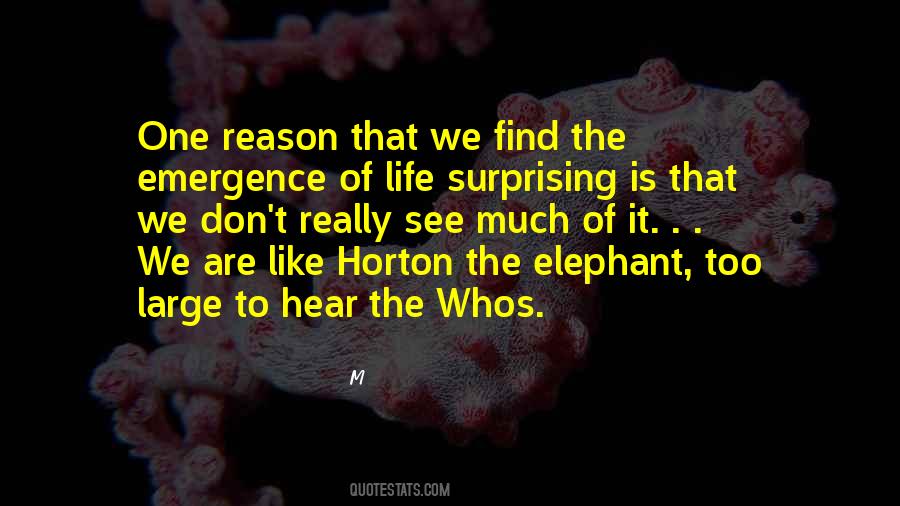 Horton Quotes #1462991