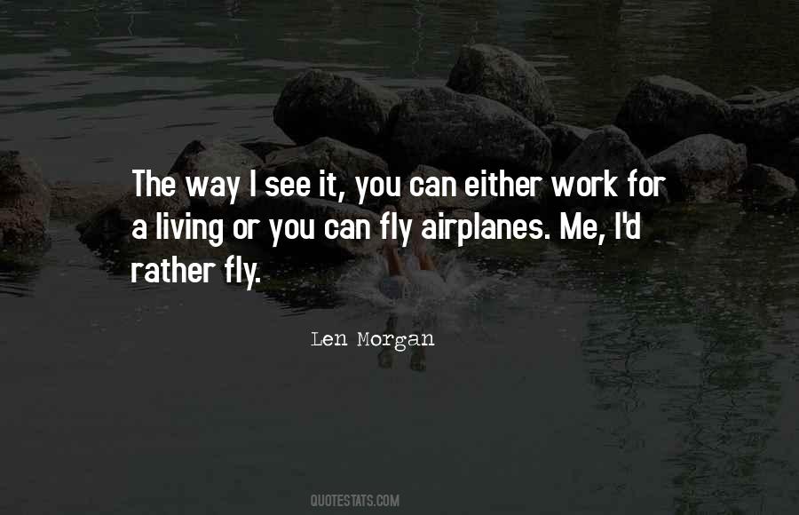 Quotes About Flying An Airplane #1578082