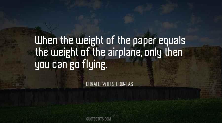 Quotes About Flying An Airplane #427426