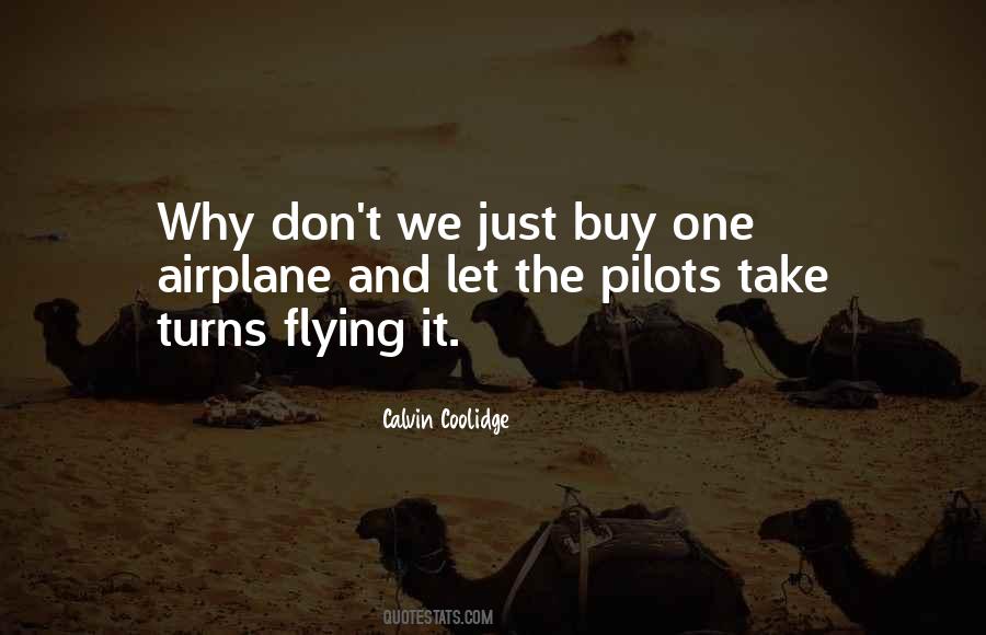 Quotes About Flying An Airplane #456438