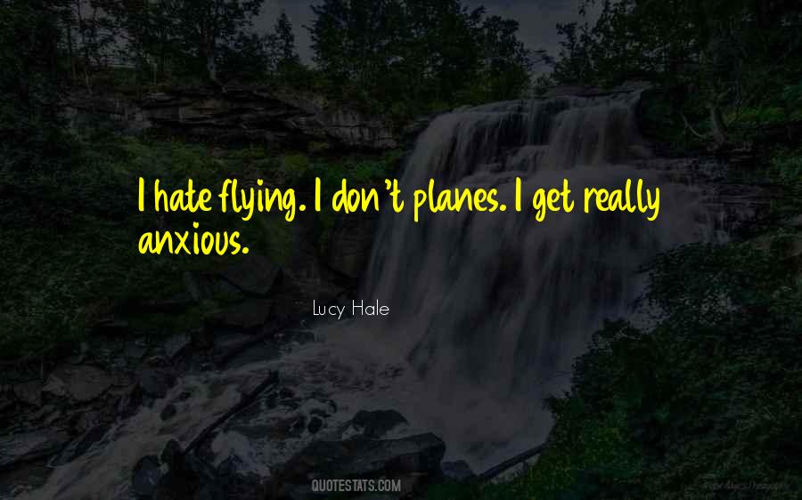 Quotes About Flying An Airplane #672611