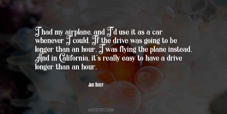 Quotes About Flying An Airplane #939188