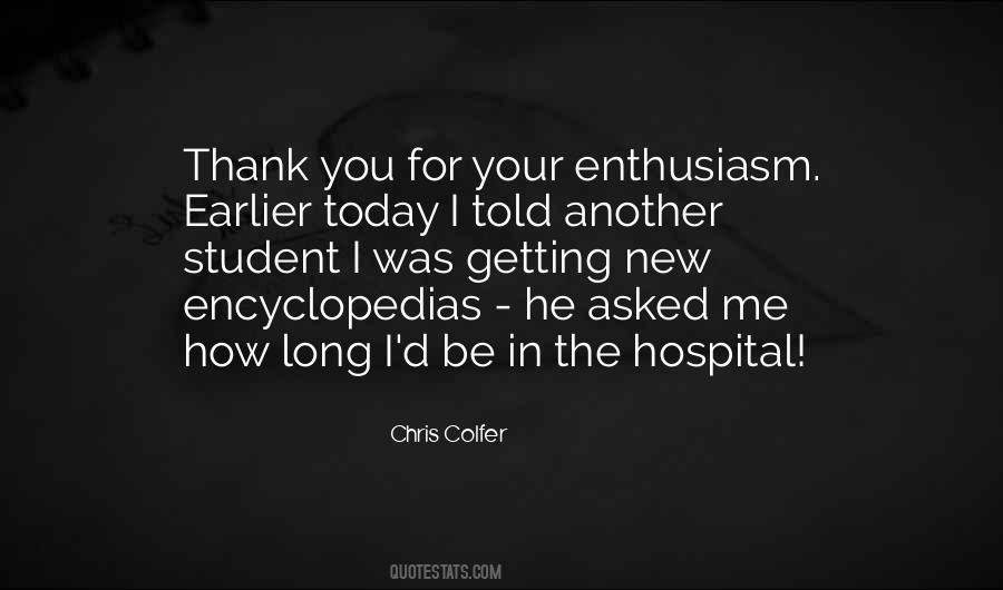 Hospital Humor Quotes #70377