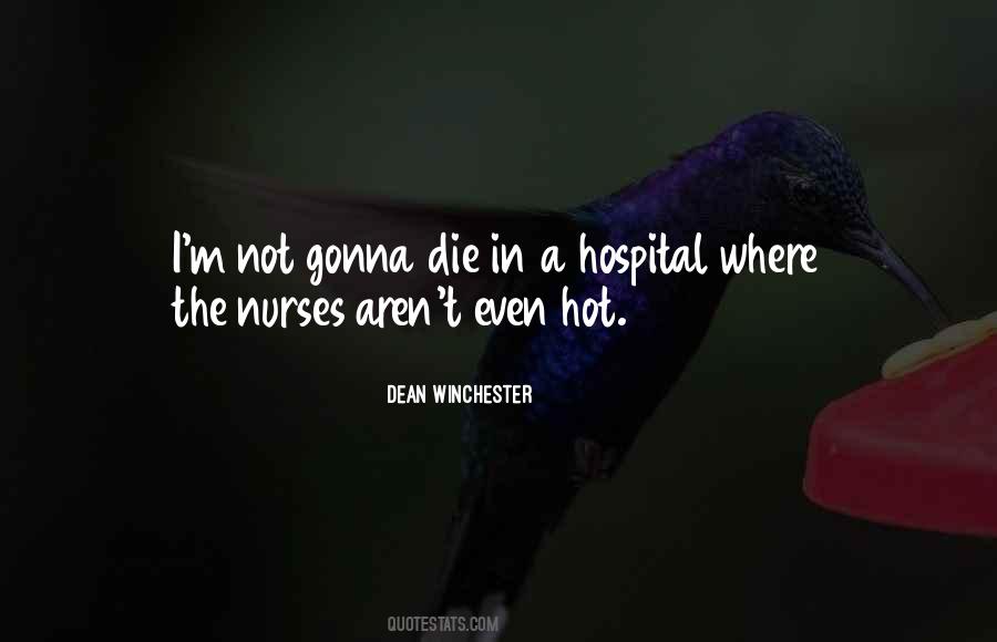 Hospital Quotes #1214304