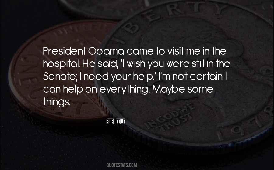 Hospital Visit Quotes #1612178