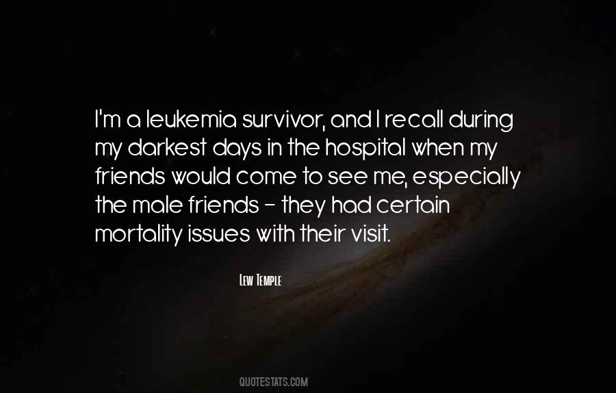 Hospital Visit Quotes #213918
