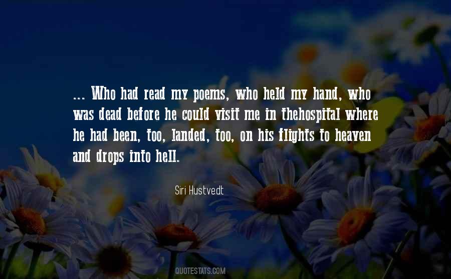 Hospital Visit Quotes #818850