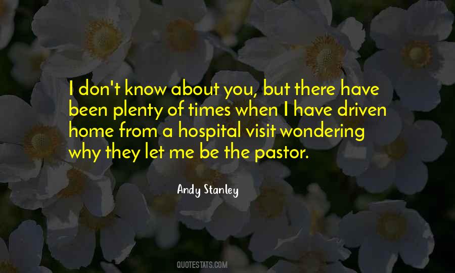 Hospital Visit Quotes #860979