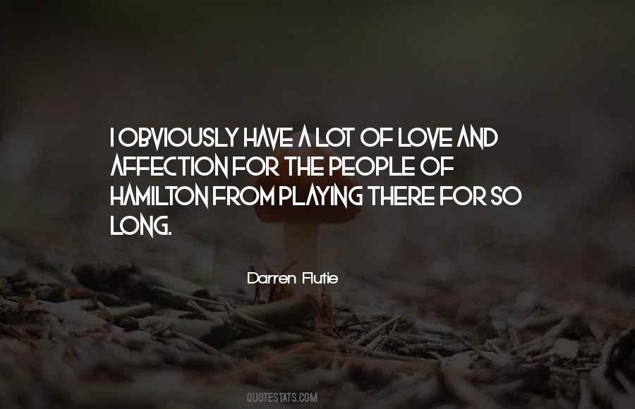 Quotes About Flutie #1351839