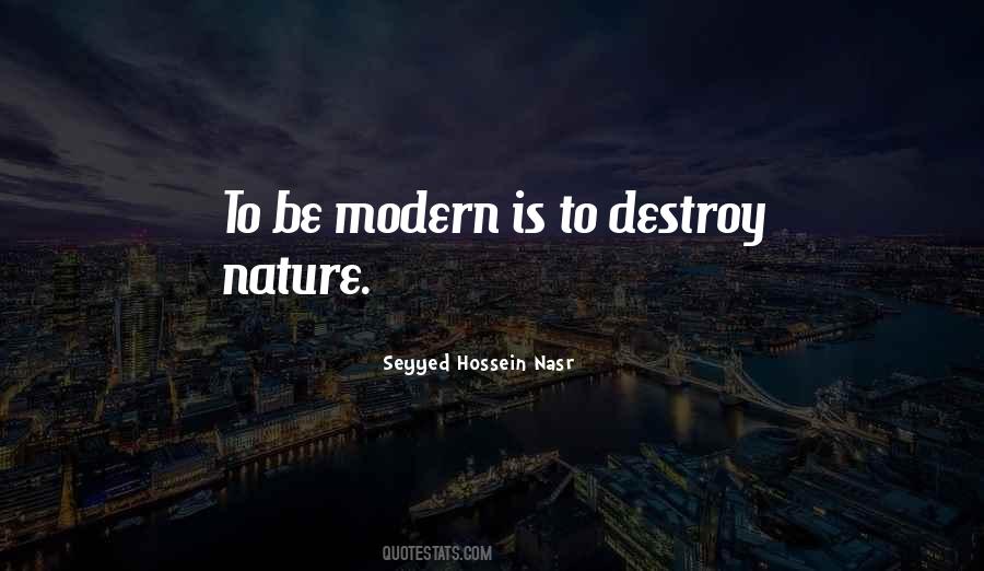 Hossein Nasr Quotes #994525