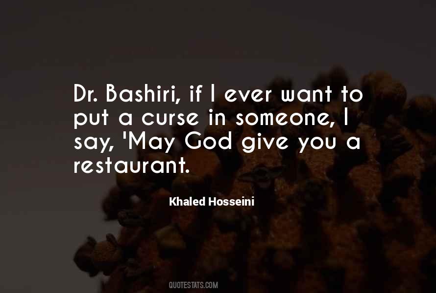 Hosseini Quotes #112794