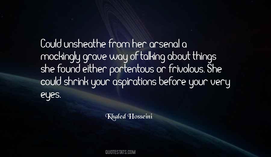 Hosseini Quotes #163514