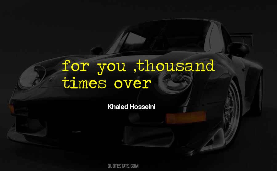 Hosseini Quotes #190515