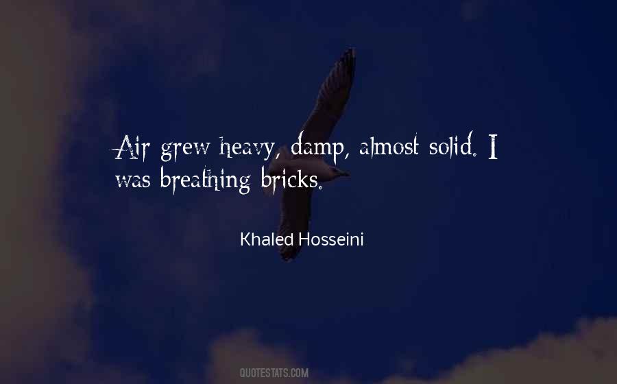 Hosseini Quotes #274662
