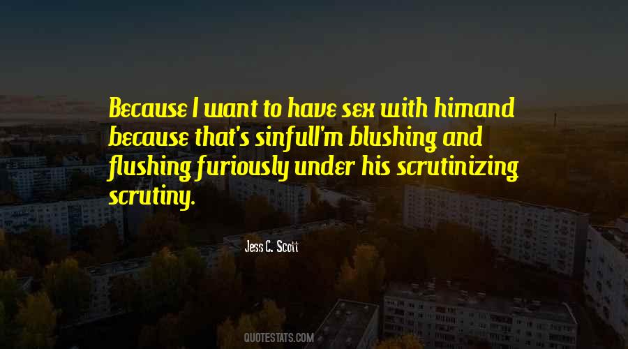 Quotes About Flushing #745485