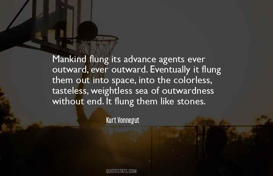 Quotes About Flung #1061032