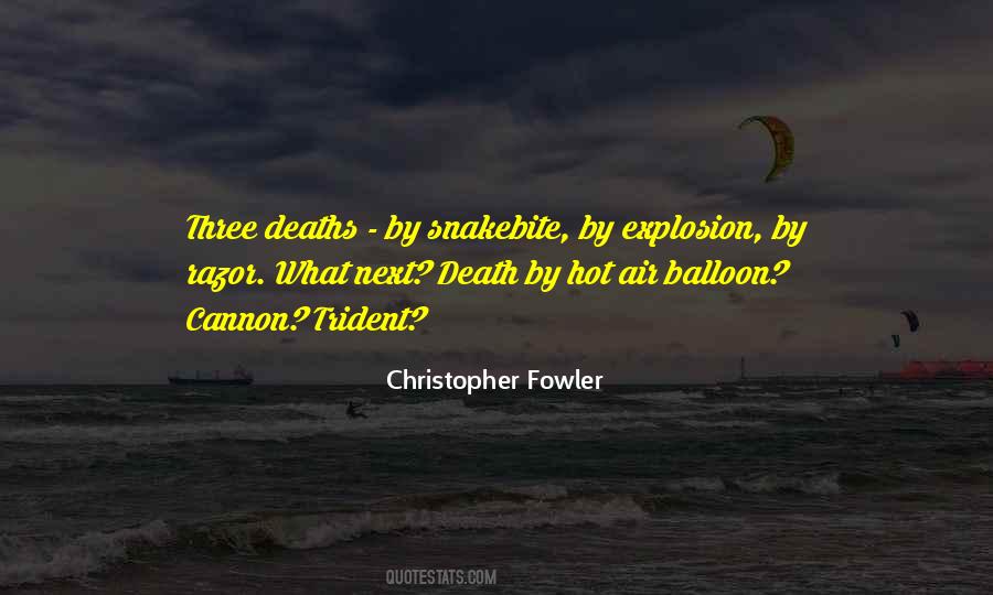 Hot Air Balloon Quotes #164192