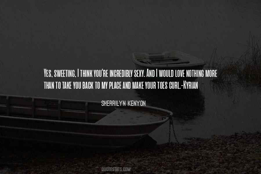 Hot And Love Quotes #115125