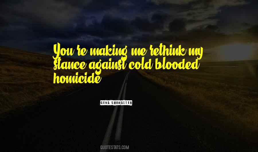 Hot Blooded Quotes #670242