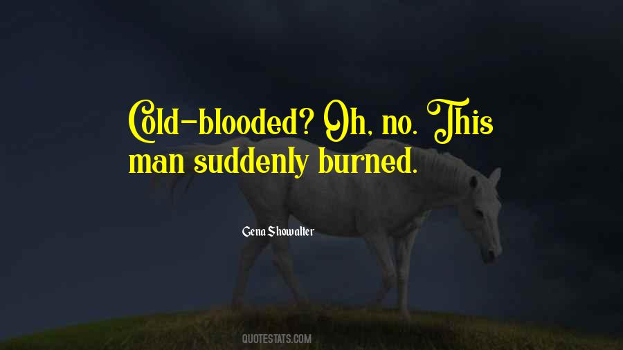 Hot Blooded Quotes #691274