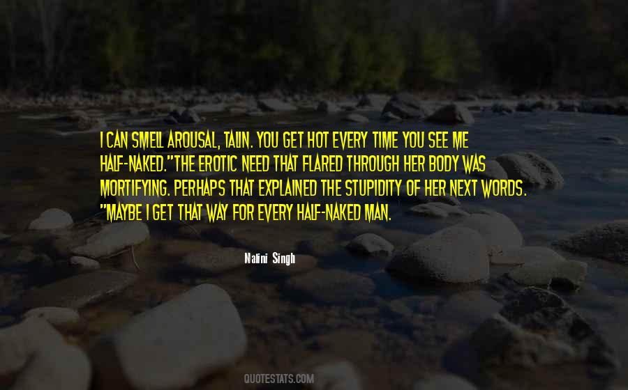 Hot Body Quotes #1312769