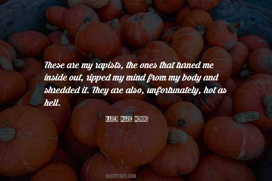 Hot Body Quotes #1383114
