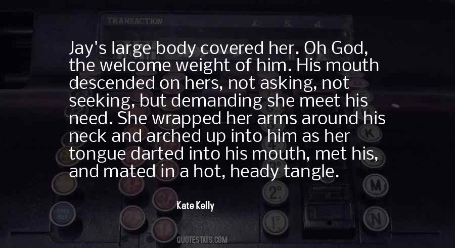 Hot Body Quotes #345870