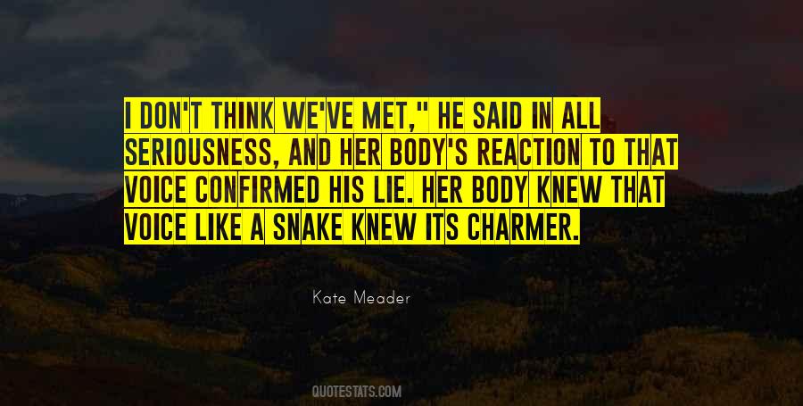 Hot Body Quotes #598857