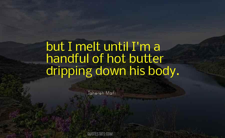 Hot Body Quotes #669825