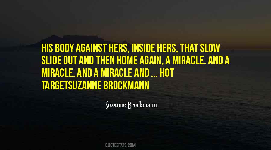 Hot Body Quotes #699819