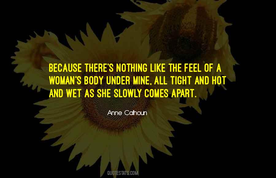Hot Body Quotes #784931