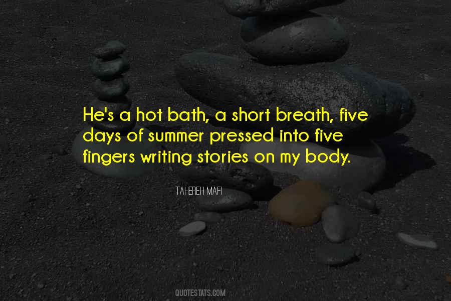 Hot Body Quotes #793851