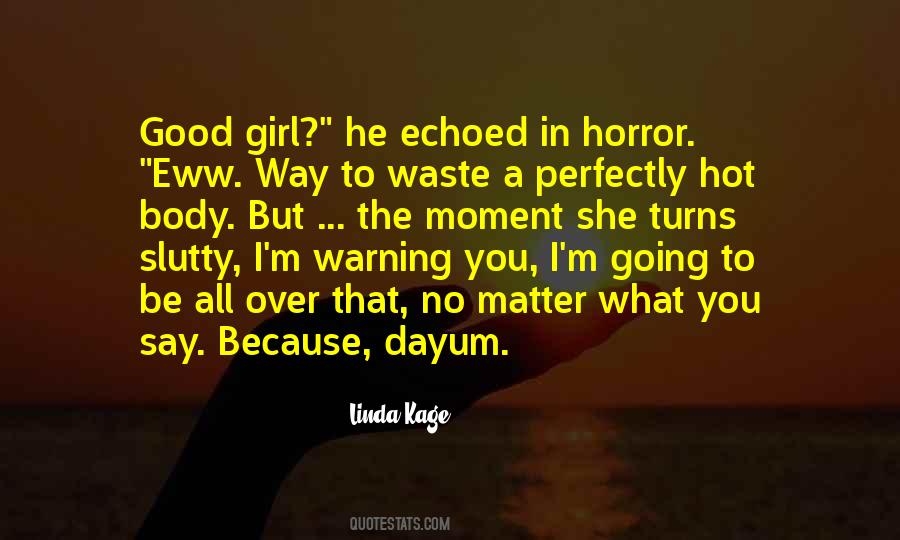 Hot Body Quotes #811579