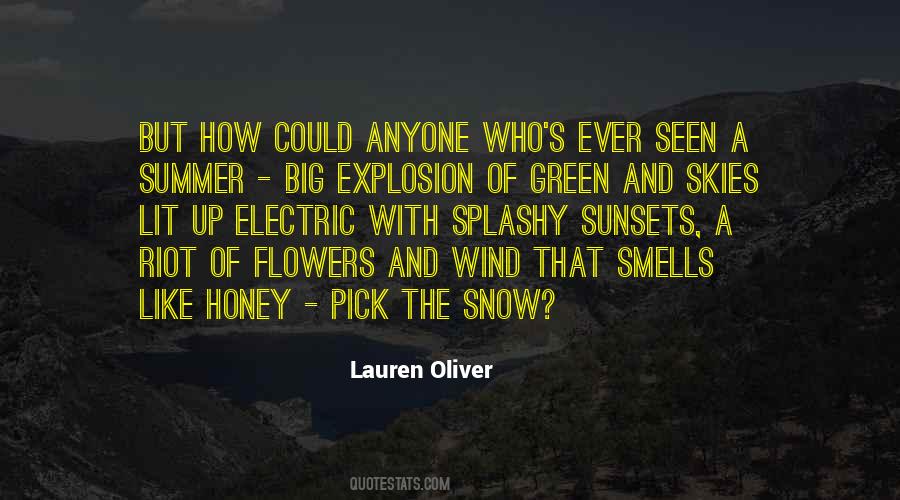 Quotes About Flowers In Summer #1745244