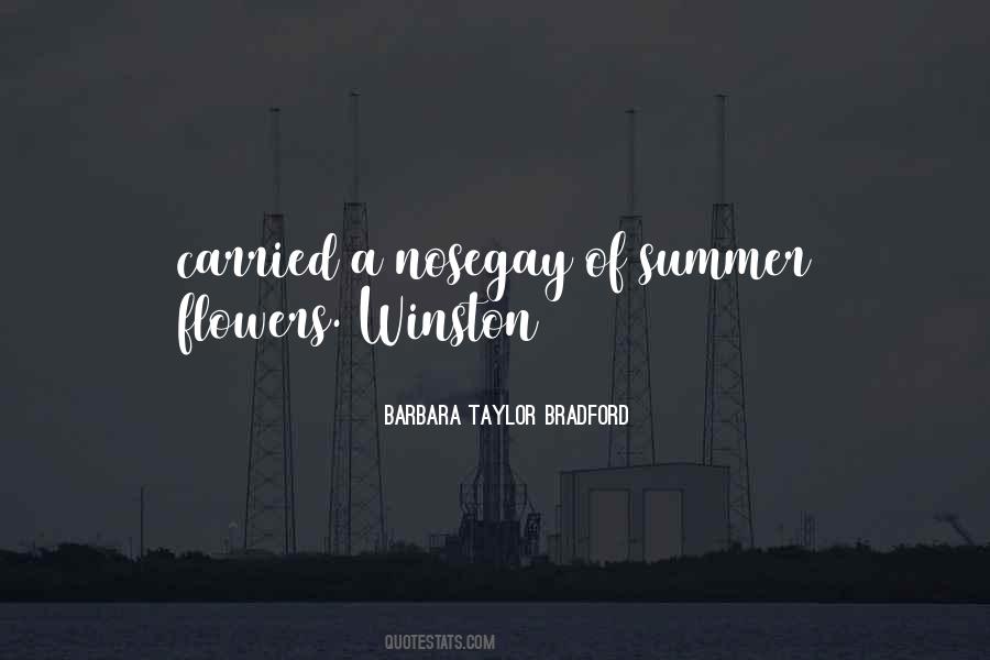 Quotes About Flowers In Summer #1841161