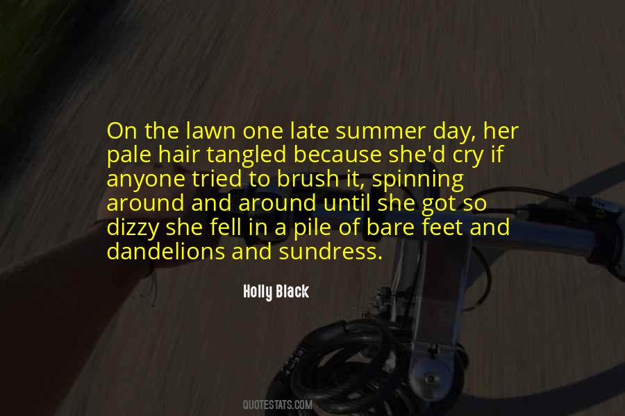 Quotes About Flowers In Summer #438600