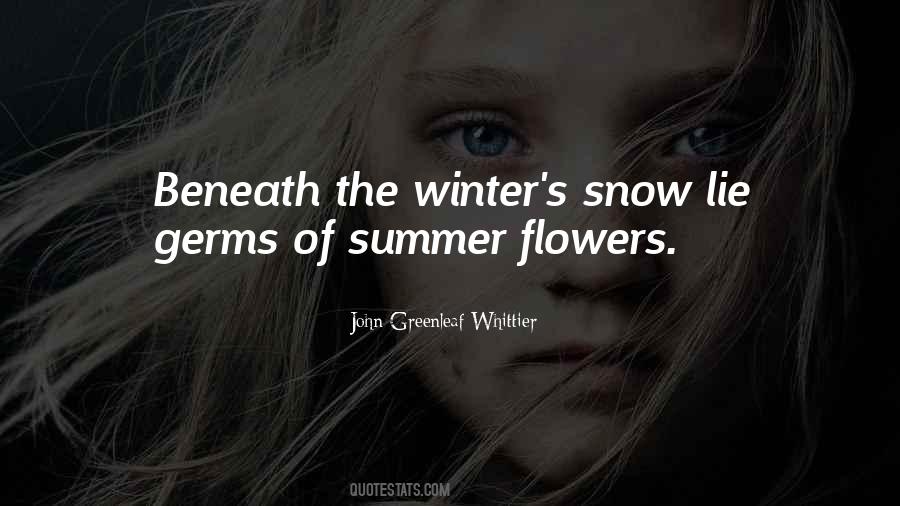 Quotes About Flowers In Summer #993365